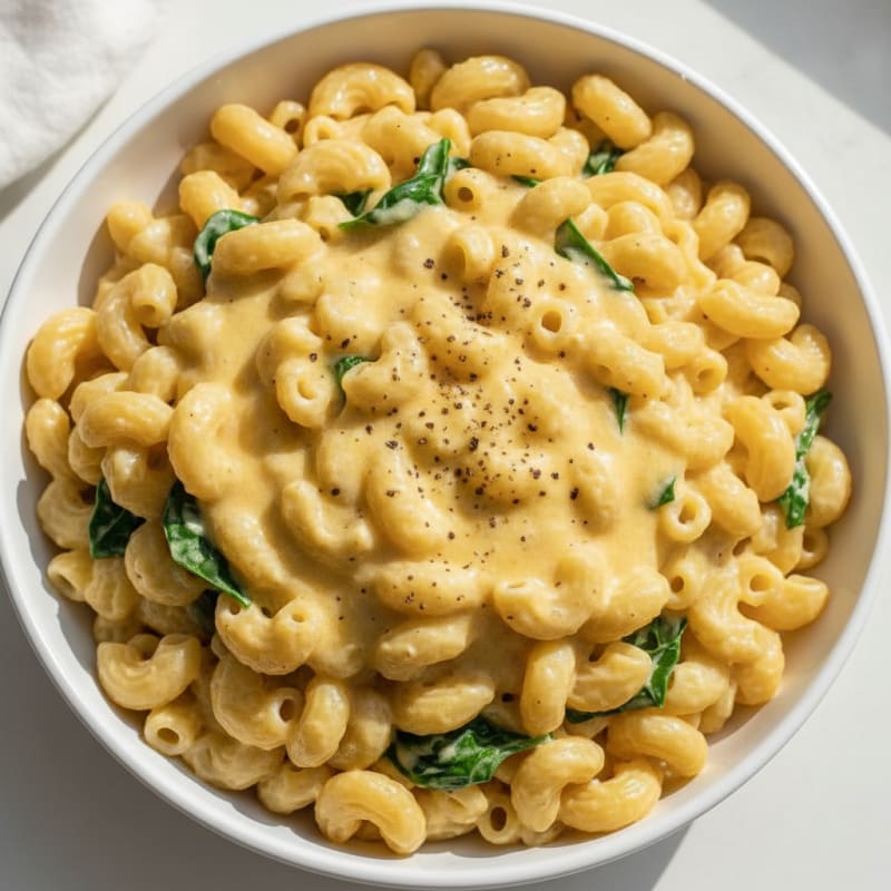 Cottage Cheese Protein Macaroni