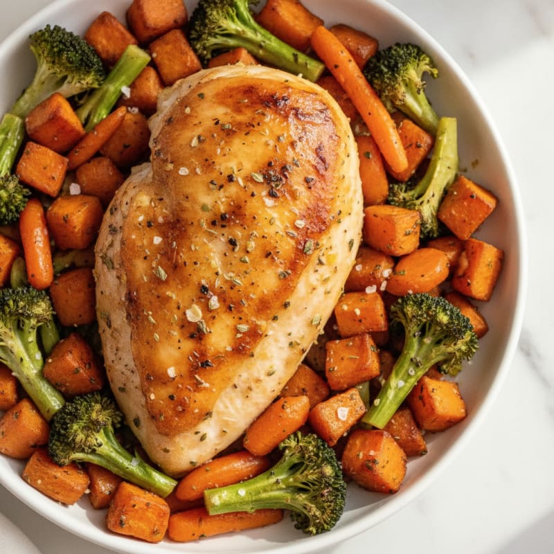 Lemon Herb Roasted Chicken