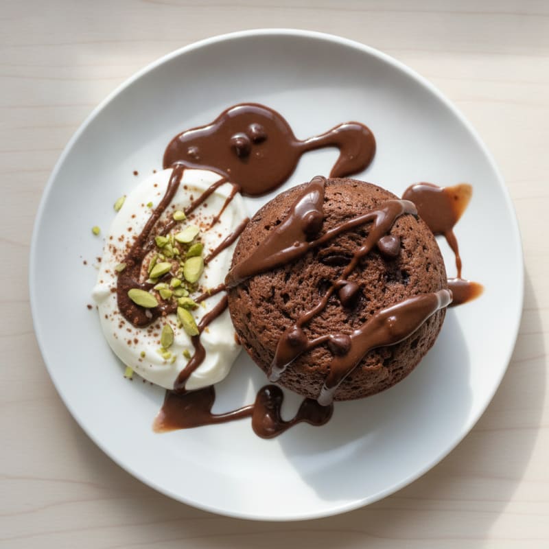 Chocolate Protein Mug Cake