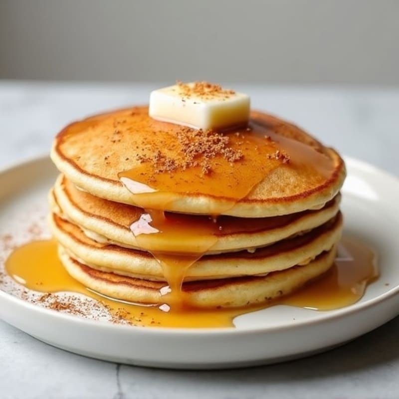 Fluffy Protein-Packed Cottage Cheese Pancakes
