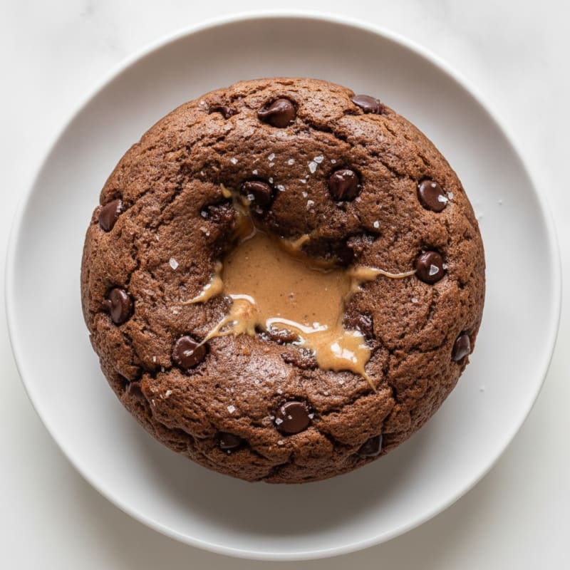 Decadent Chocolate Protein Mug Cake