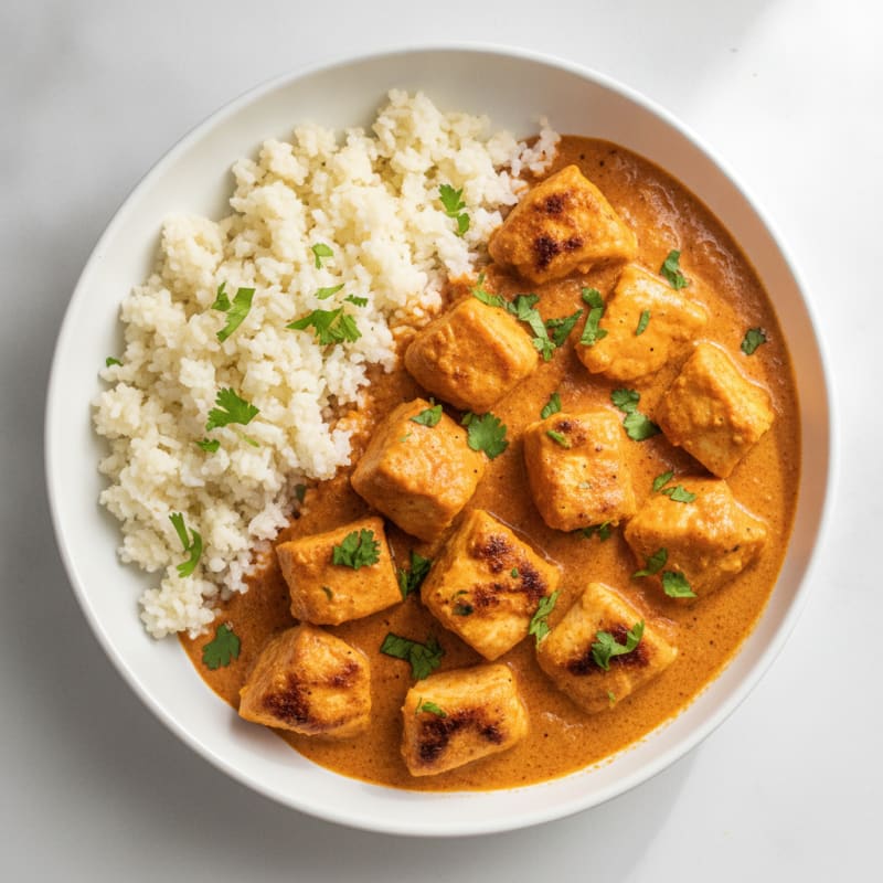 Clean Chicken Tikka Masala