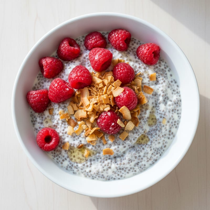 Coconut Chia Seed Pudding