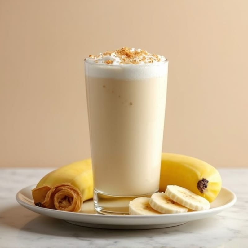 Creamy Vanilla Protein Shake