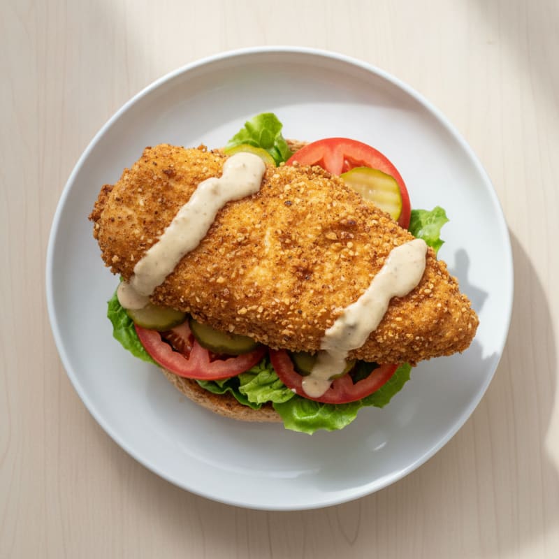 Buttermilk Fried Chicken Sandwich