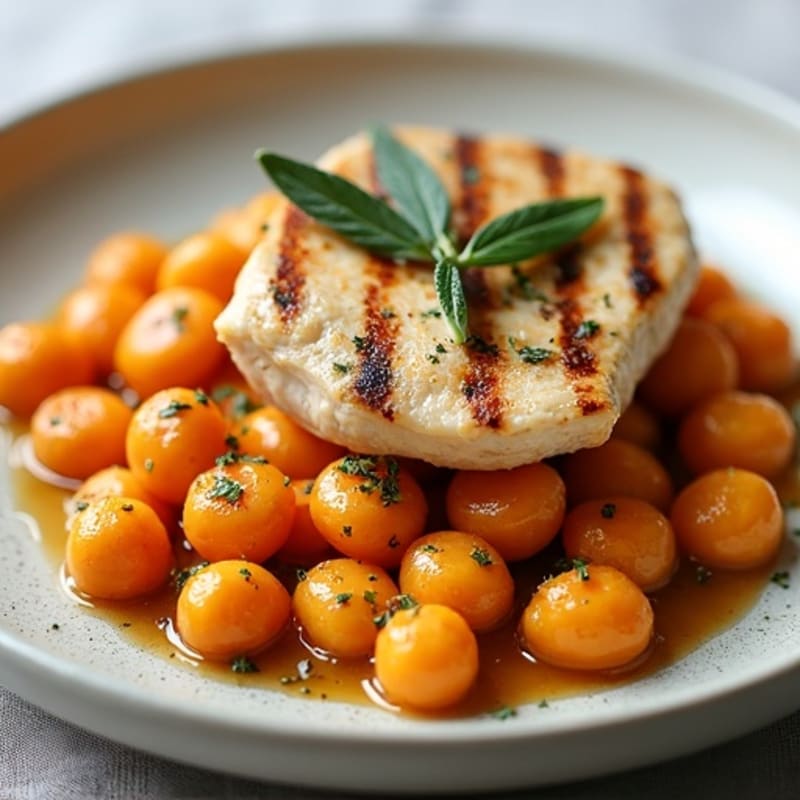 Herb-Roasted Sweet Potato Gnocchi with Sage Brown Butter