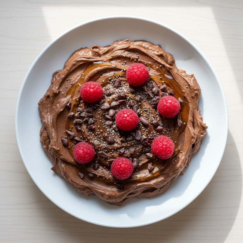 Silky Chocolate Greek Yogurt Protein Pudding