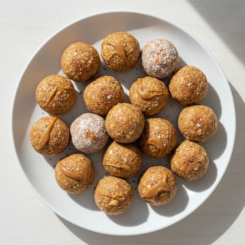 Peanut Butter Energy Bites