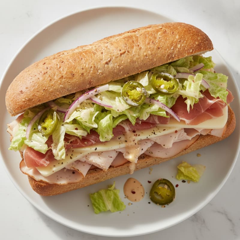 Italian Deli Meat Grinder