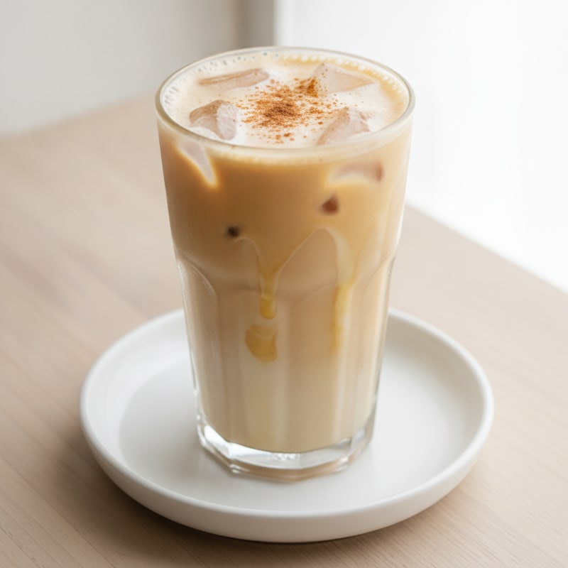 Vanilla Protein Iced Coffee