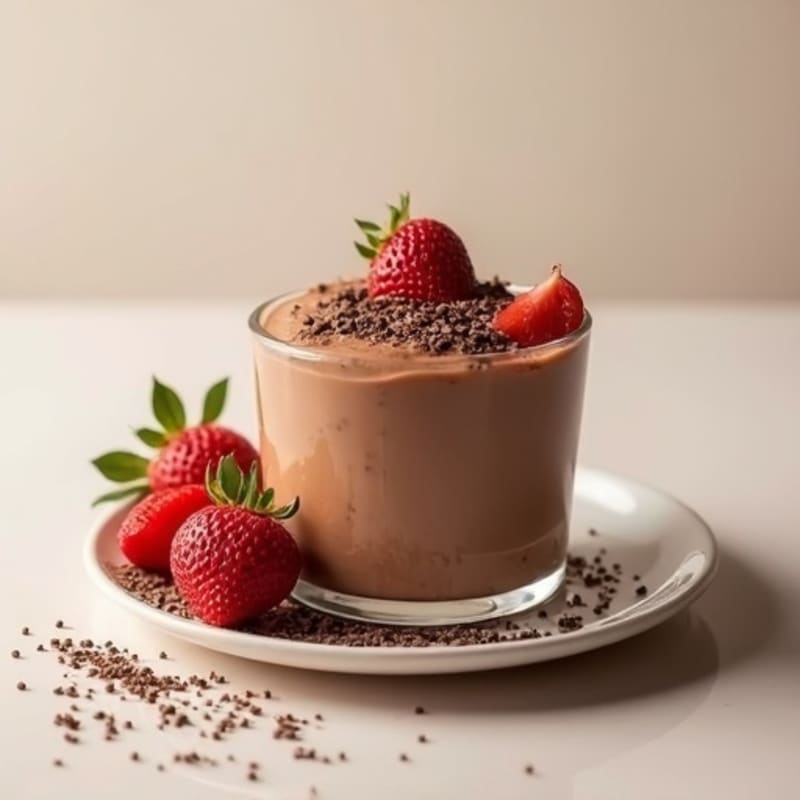 High-Protein Silky Chocolate Mousse