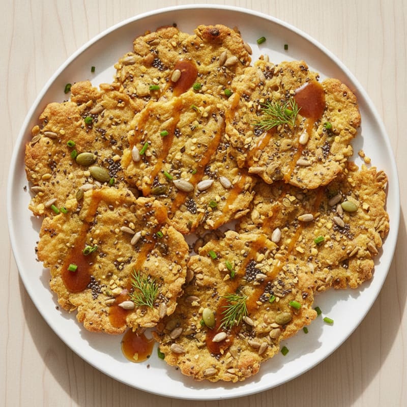 Savory Seed Crisps