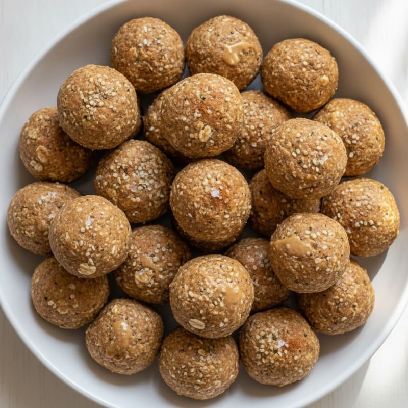 Grab-and-Go Energy Bites