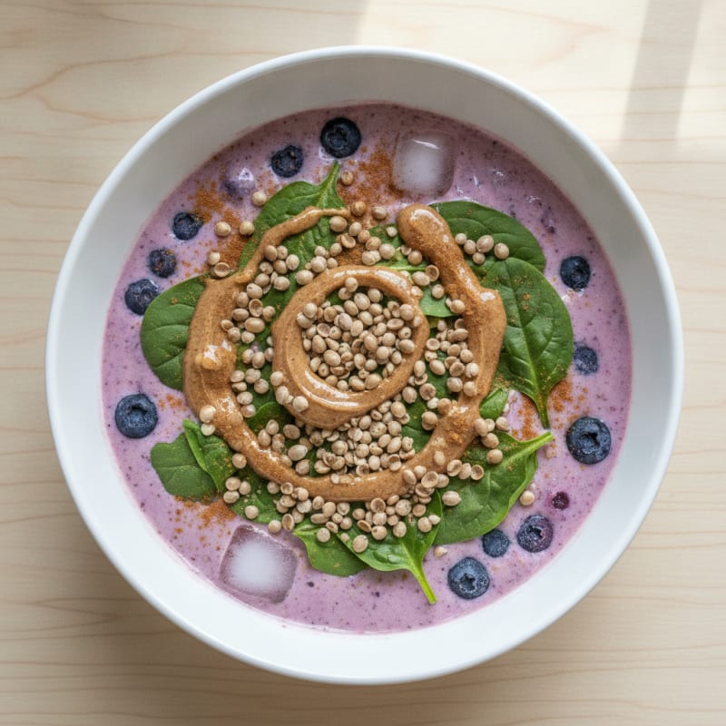 Vanilla Berry Hemp Protein Power Bowl