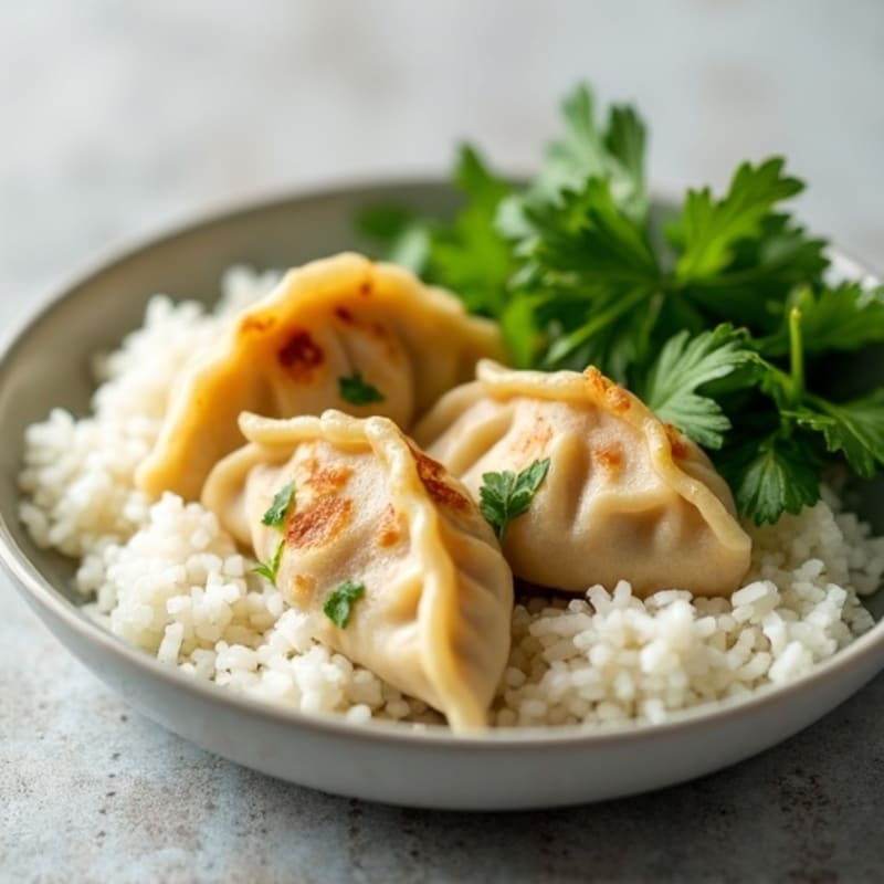 Lightened-Up Chicken and Herb Dumplings