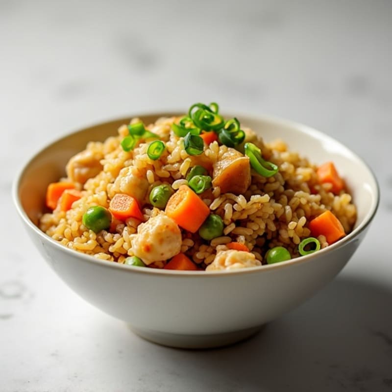 Healthy Chicken Fried Rice