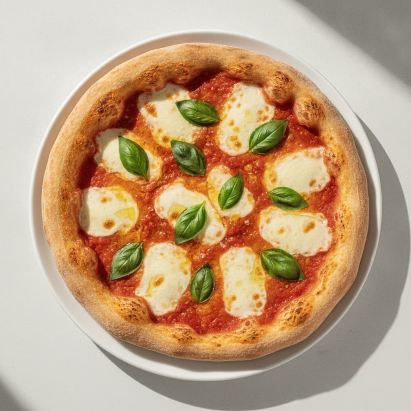 Classic Margherita Pizza