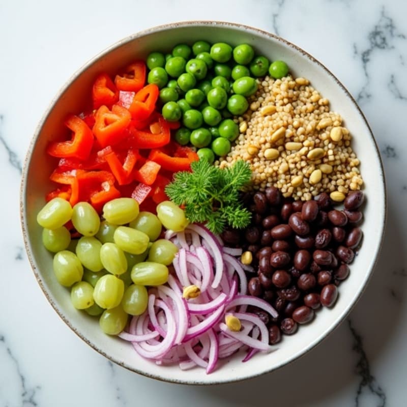 Vibrant Quinoa and Black Bean Salad