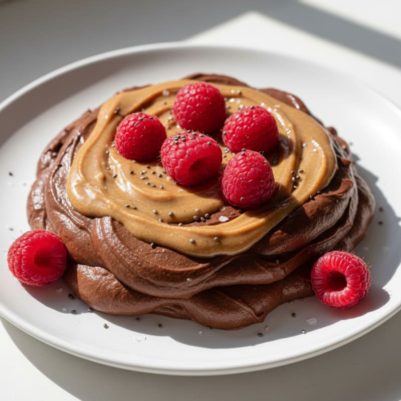 Decadent Chocolate Protein Mousse