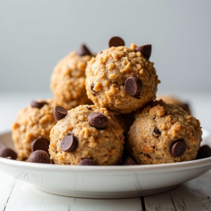 High-Protein No-Bake Cookie Dough Bites