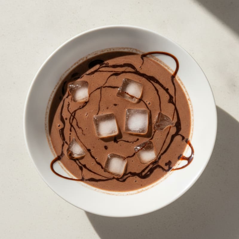 Simple Chocolate Protein Shake