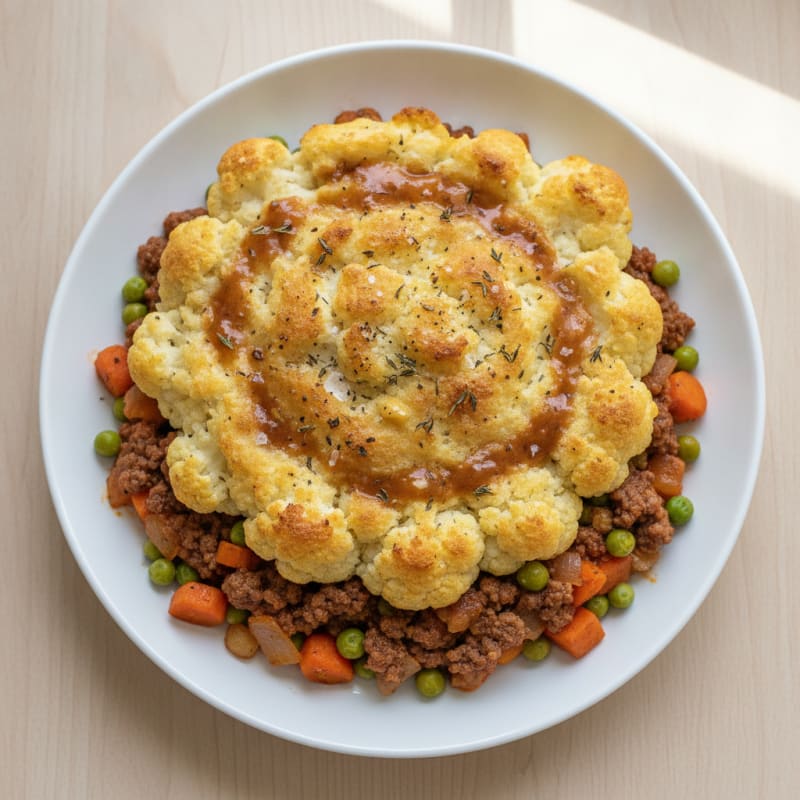 Savory Beef and Vegetable Pie