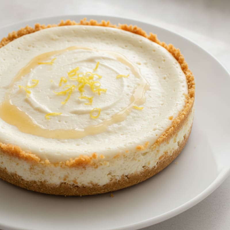 Greek Yogurt Protein Cheesecake