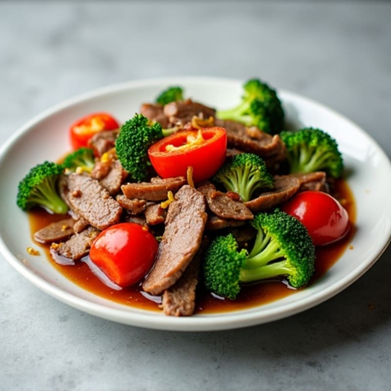 Tender Beef and Crispy Broccoli Stir-Fry