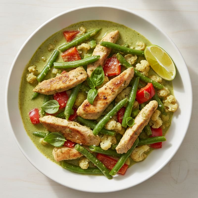 Chicken Thai Green Curry