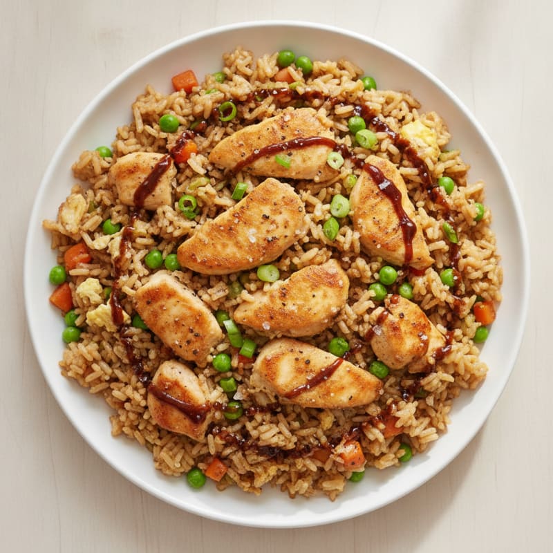 Chicken Fried Rice Skillet
