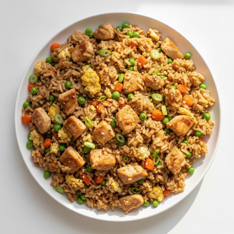 Chicken Fried Rice Skillet