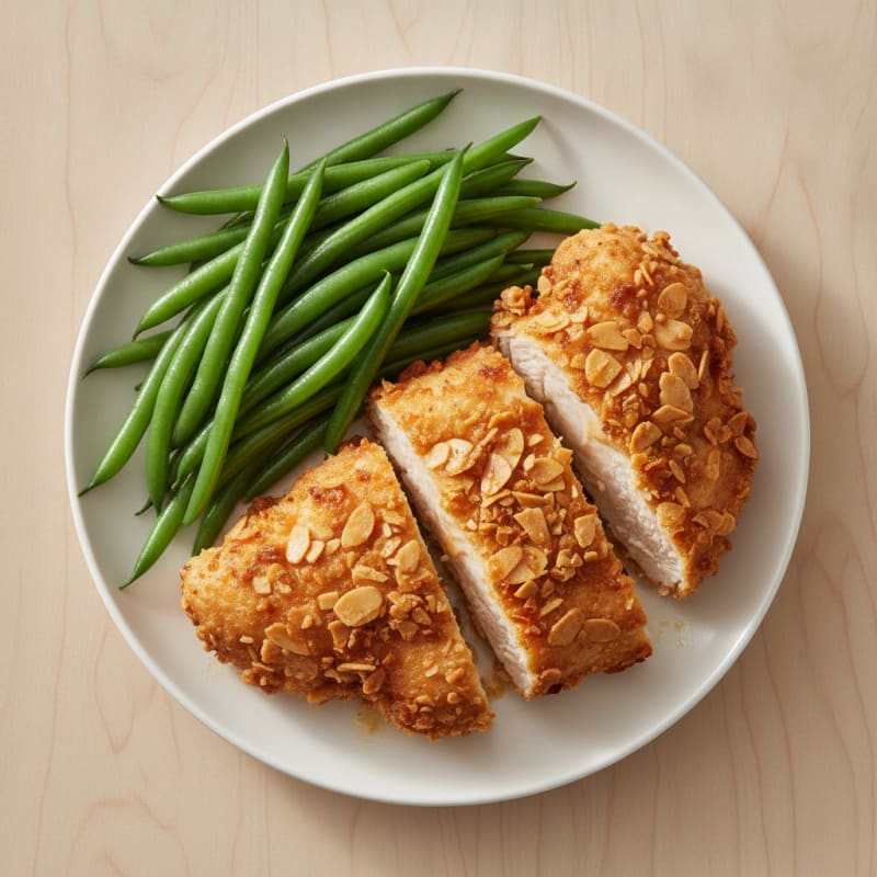Crispy Buttermilk Fried Chicken
