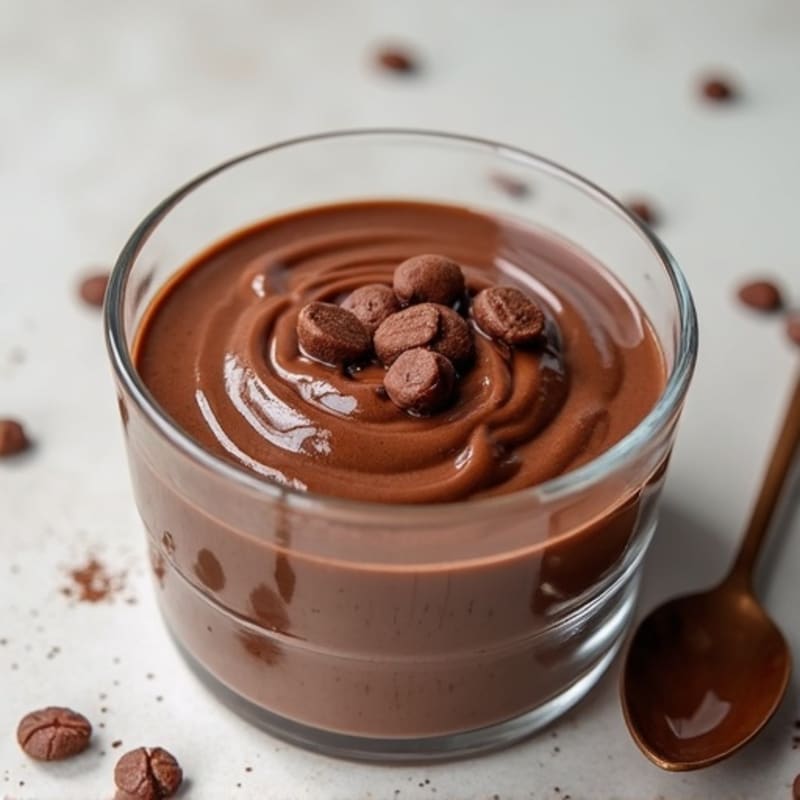 Silky Chocolate Protein Pudding