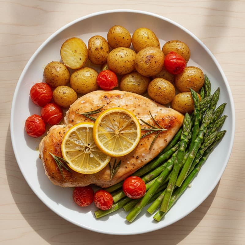 Lemon Herb Roasted Chicken