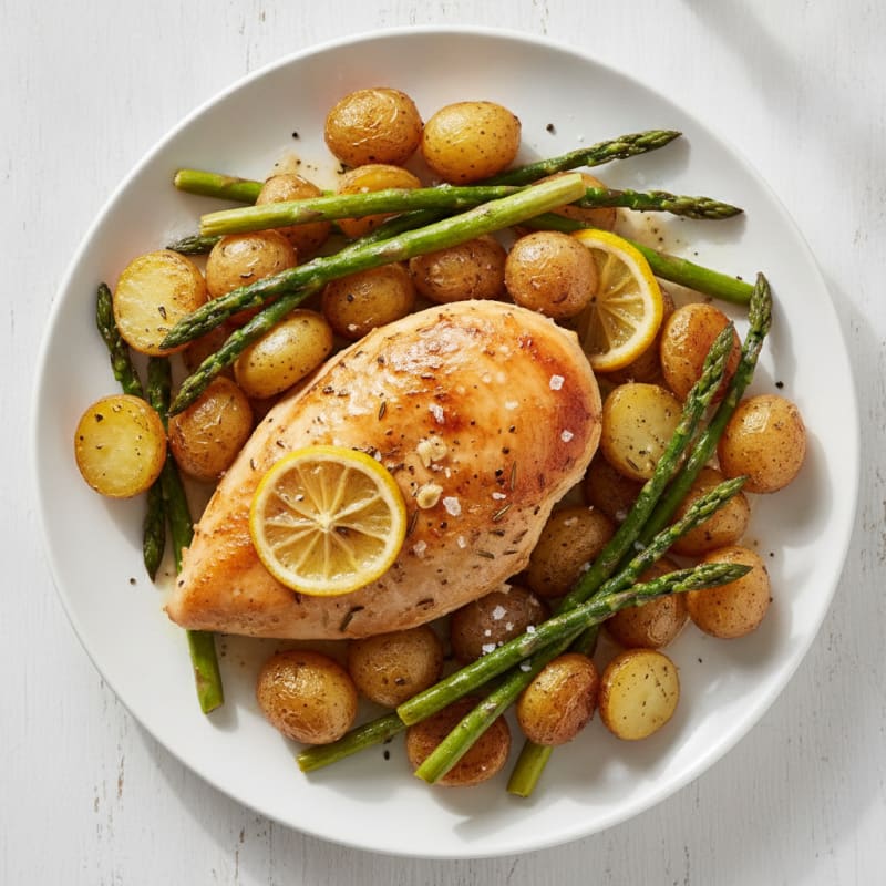 Lemon Herb Roasted Chicken