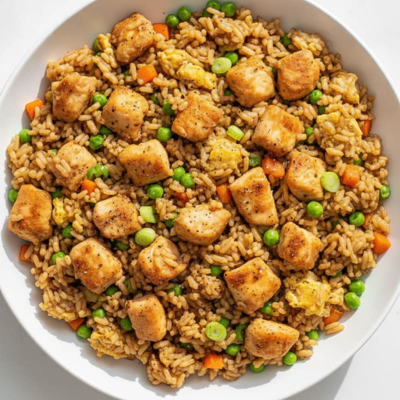 Chicken Fried Rice Skillet