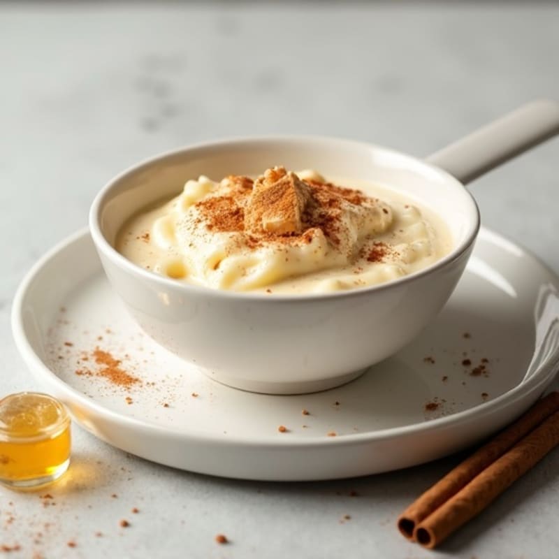 Creamy Greek Yogurt Chicken Protein Pudding