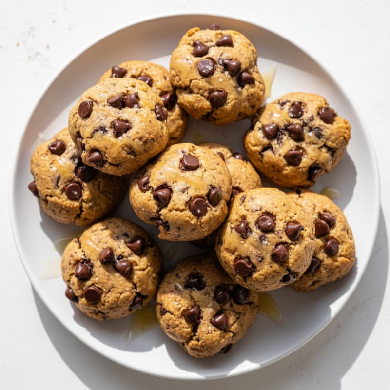 No-Bake Chocolate Chip Protein Bites