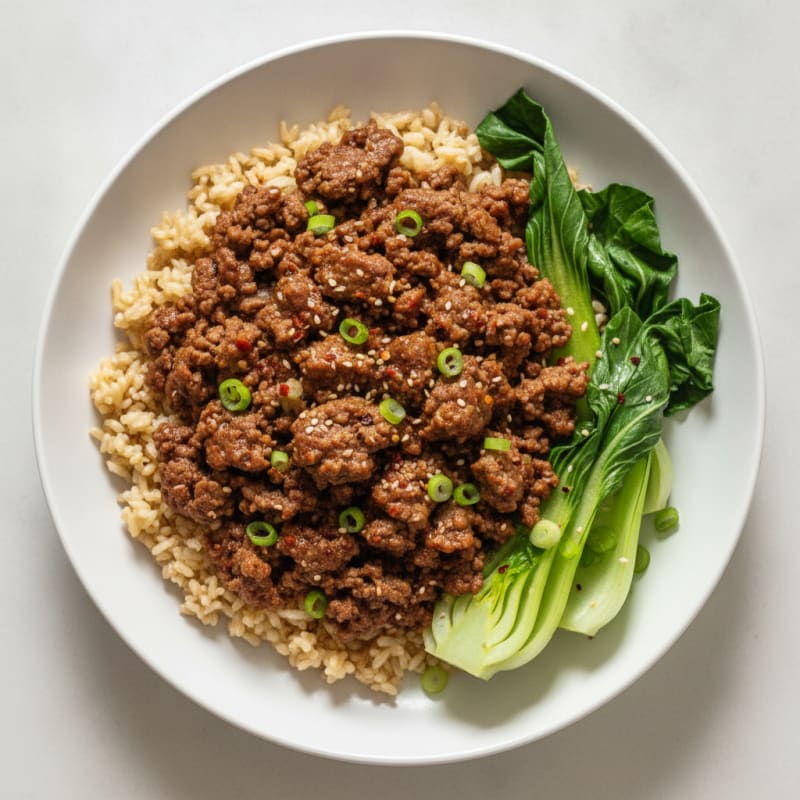 Sweet and Savory Beef Bulgogi