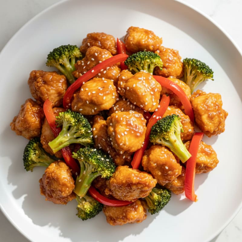 General Tso's Chicken Stir-Fry