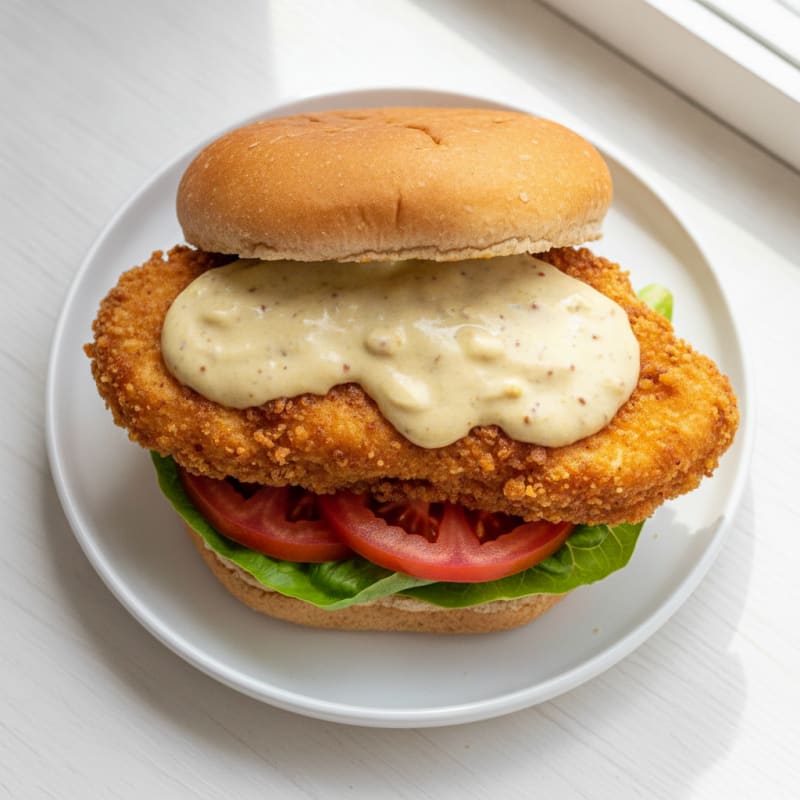 Buttermilk Fried Chicken Sandwich