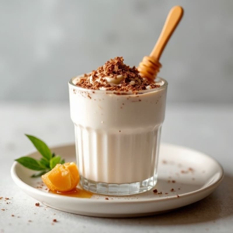 Creamy Greek Yogurt Protein Mousse