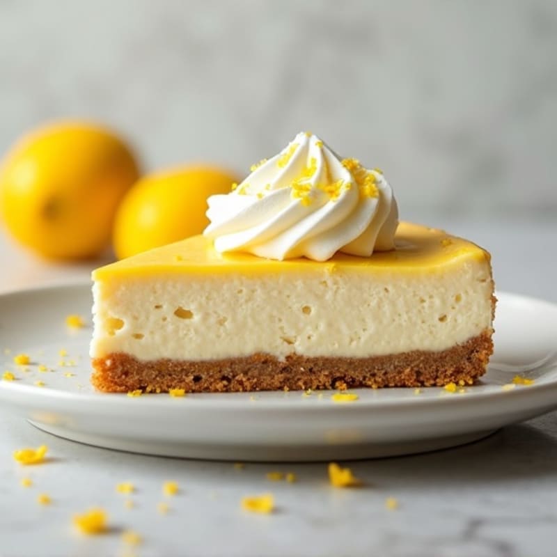 Greek Yogurt Protein Cheesecake