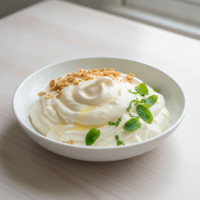 Creamy Greek Yogurt Protein Pudding