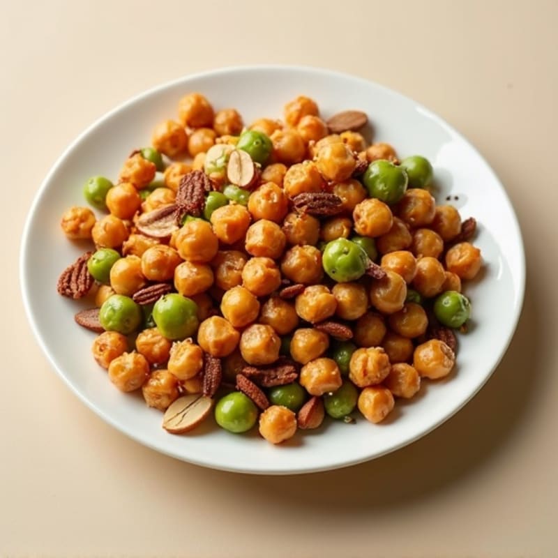 Crunchy Roasted Chickpea Trail Mix