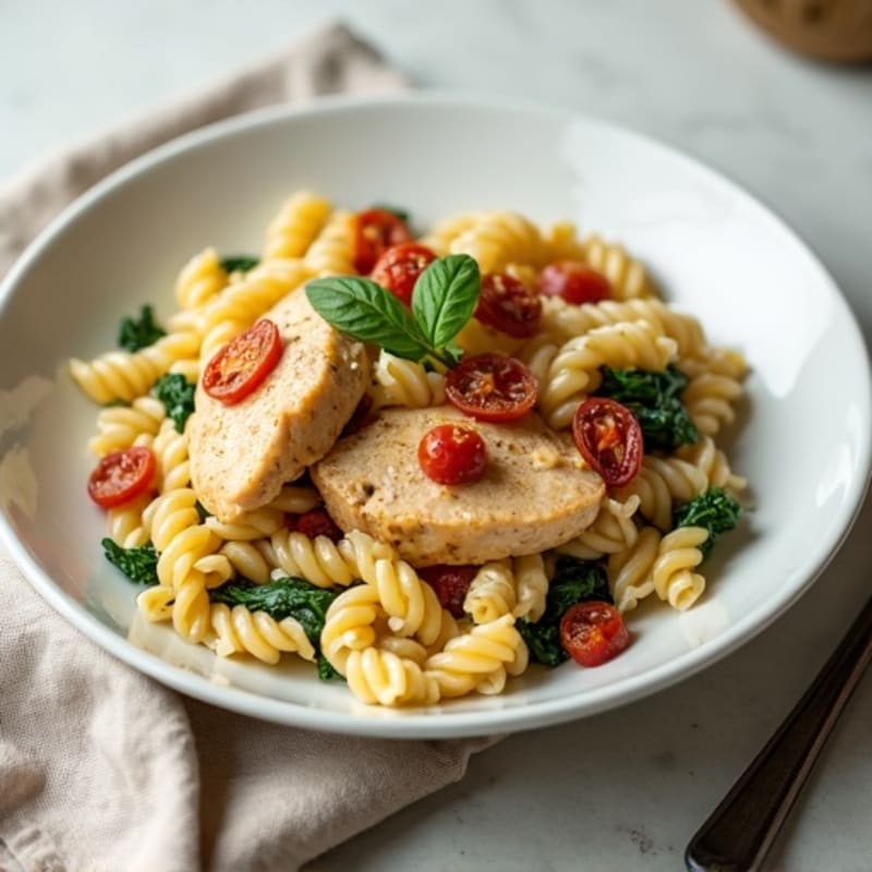 Creamy Sun-Dried Tomato Chicken Pasta