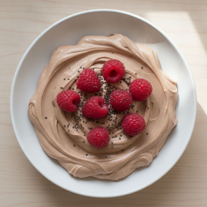 Silky Greek Yogurt Protein Pudding