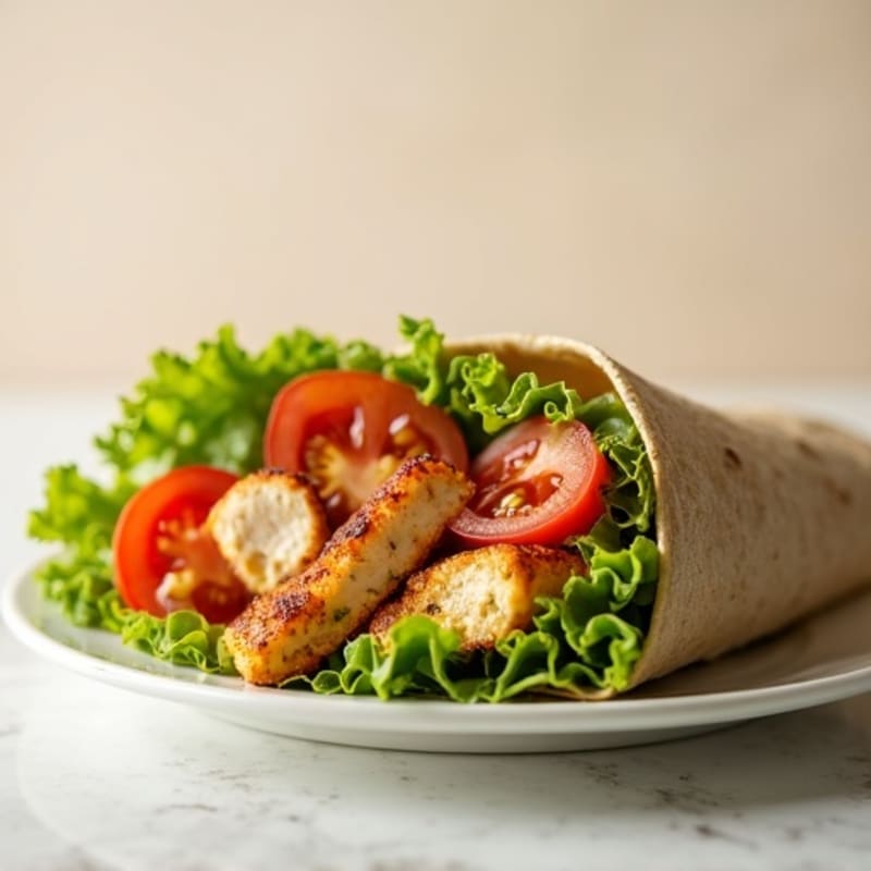 Fresh Grilled Chicken Wrap