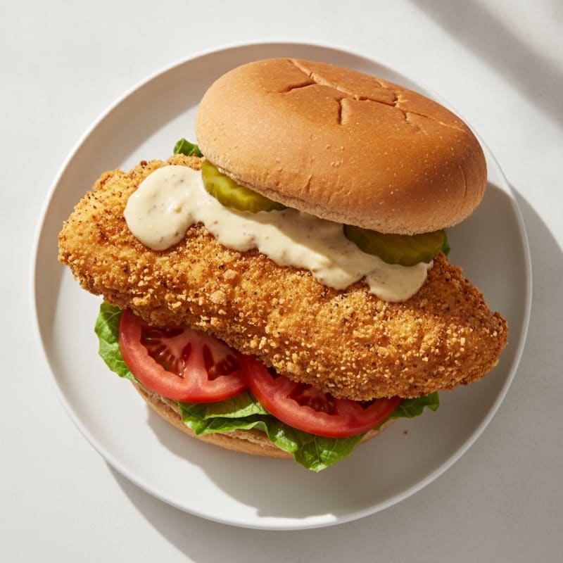 Buttermilk Fried Chicken Sandwich