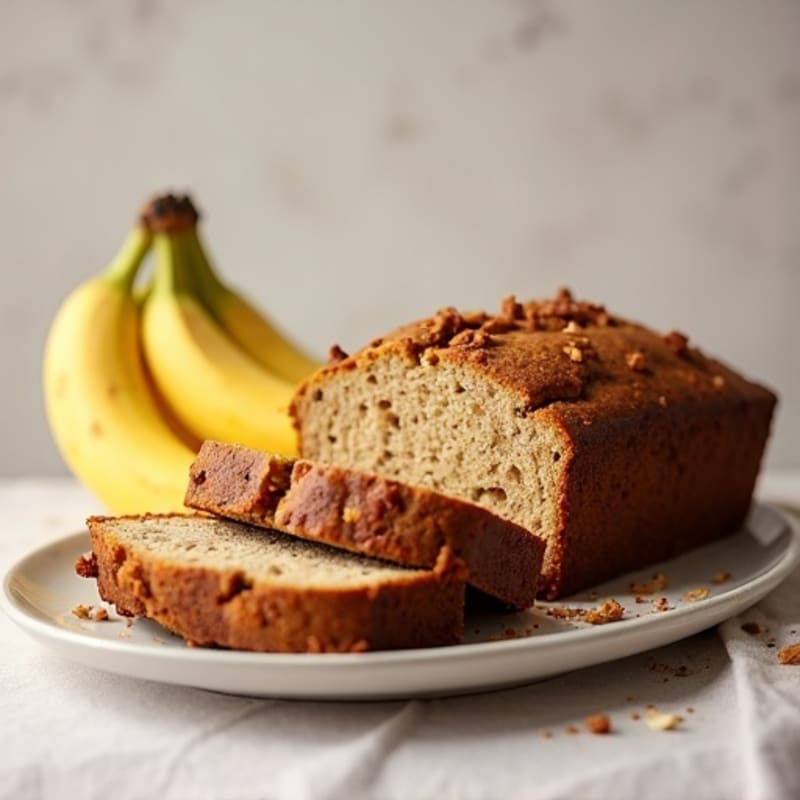 Healthy Moist Gluten-Free Banana Bread